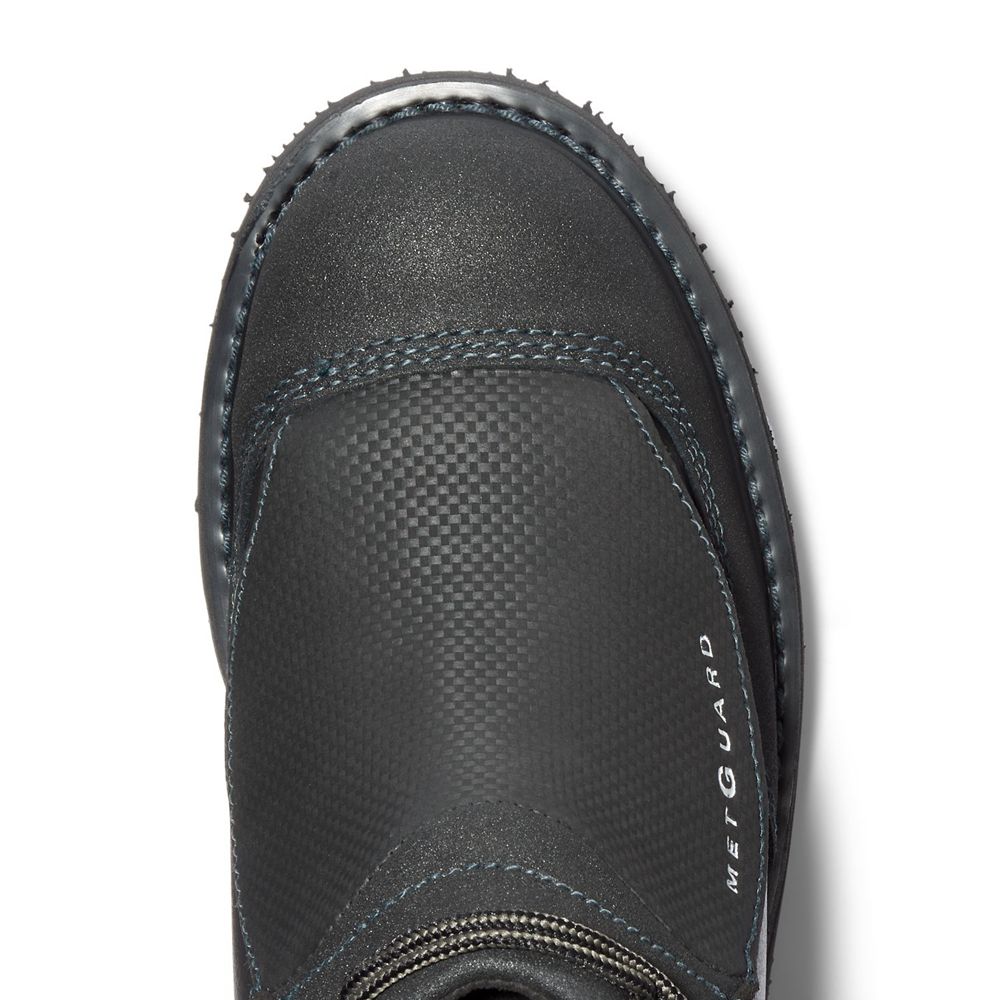 Botas de Trabajo Masculino - Timberland Pro® Met Guard 6\" Steel Toe - JNVHR4329 - Pretas